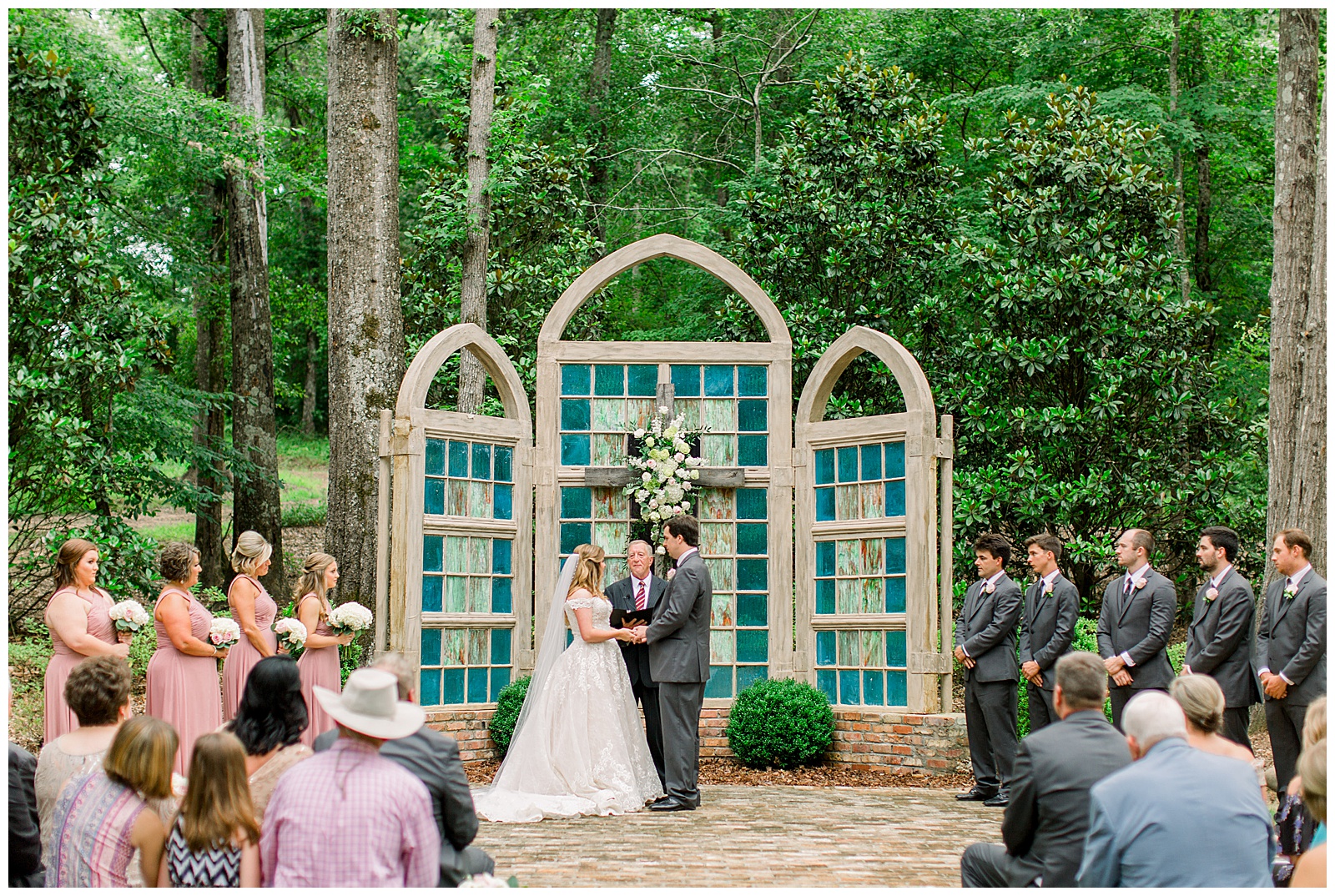 Summer Wedding at Foxwood Events