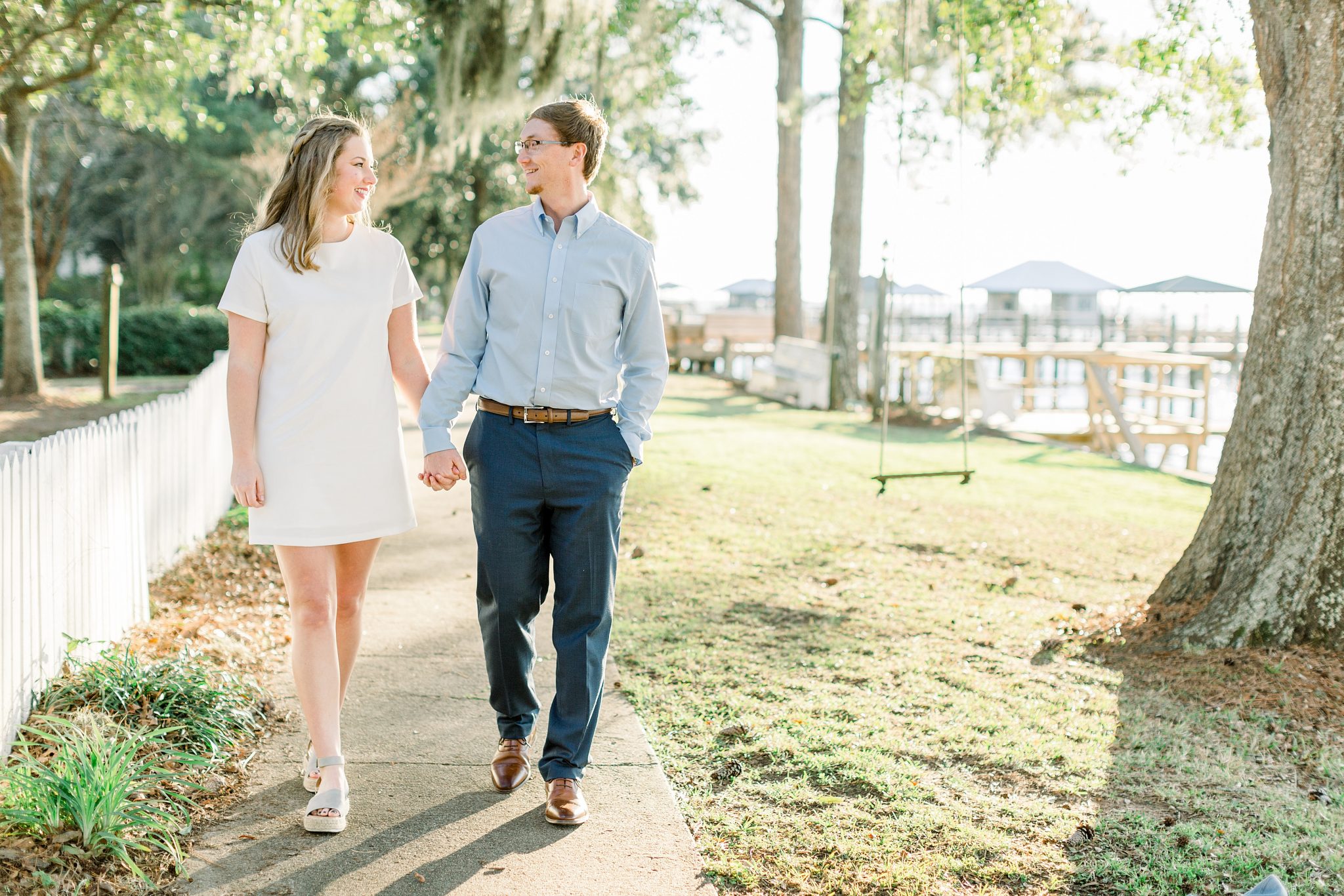 Fairhope Alabama Engagement Session - abbybatesphotography.com