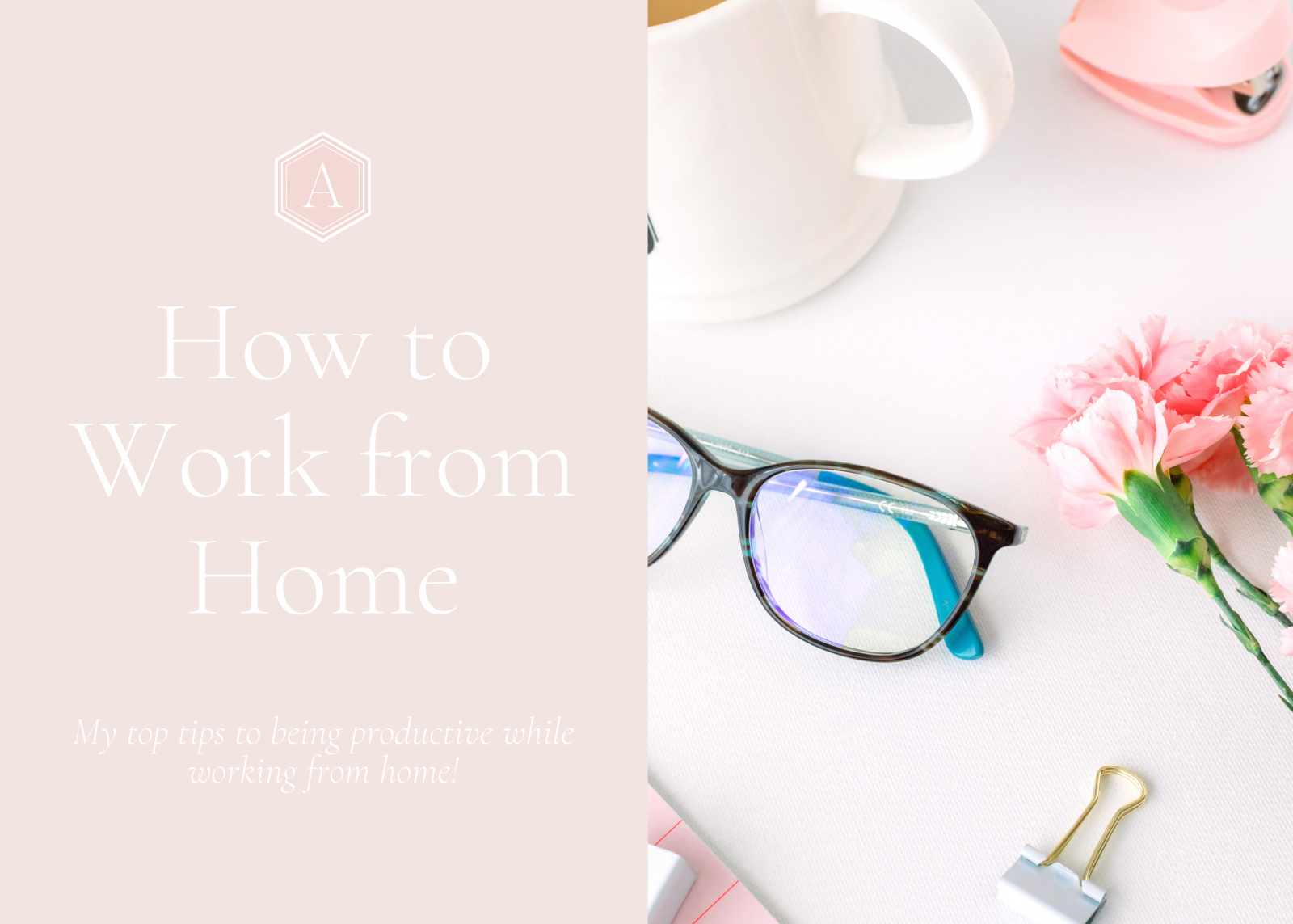 How to be Productive Working from Home