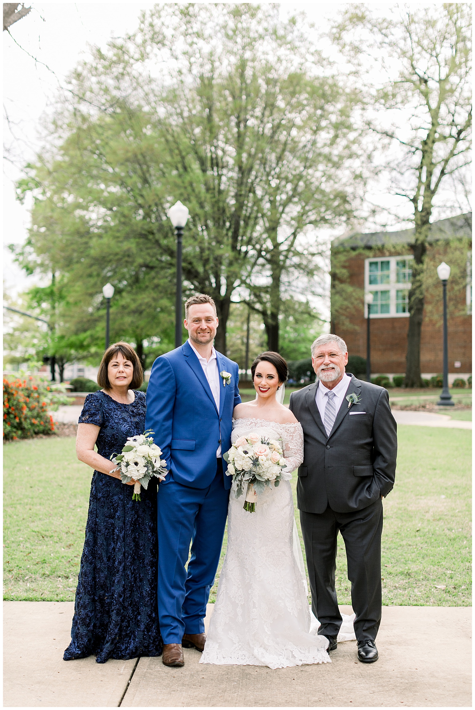 Wedding Family Portrait Tuscaloosa