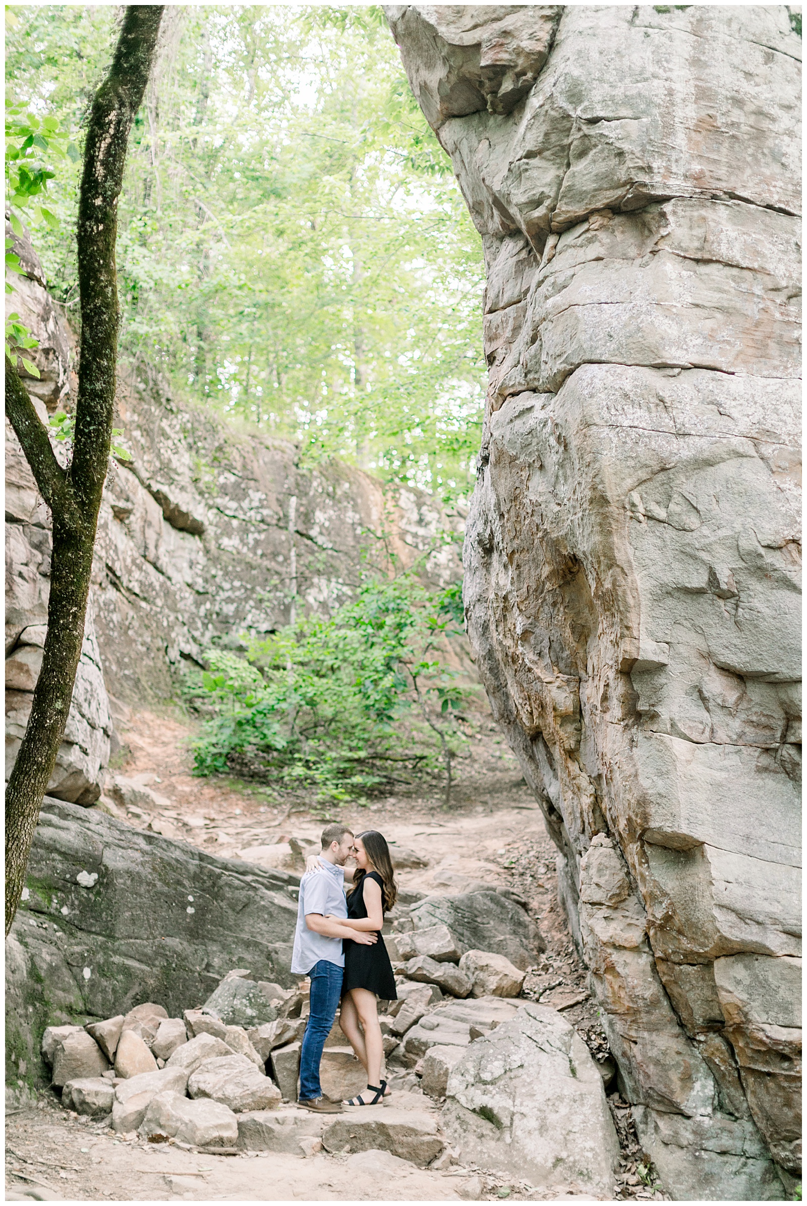 Moss-Rock-Engagement-Session