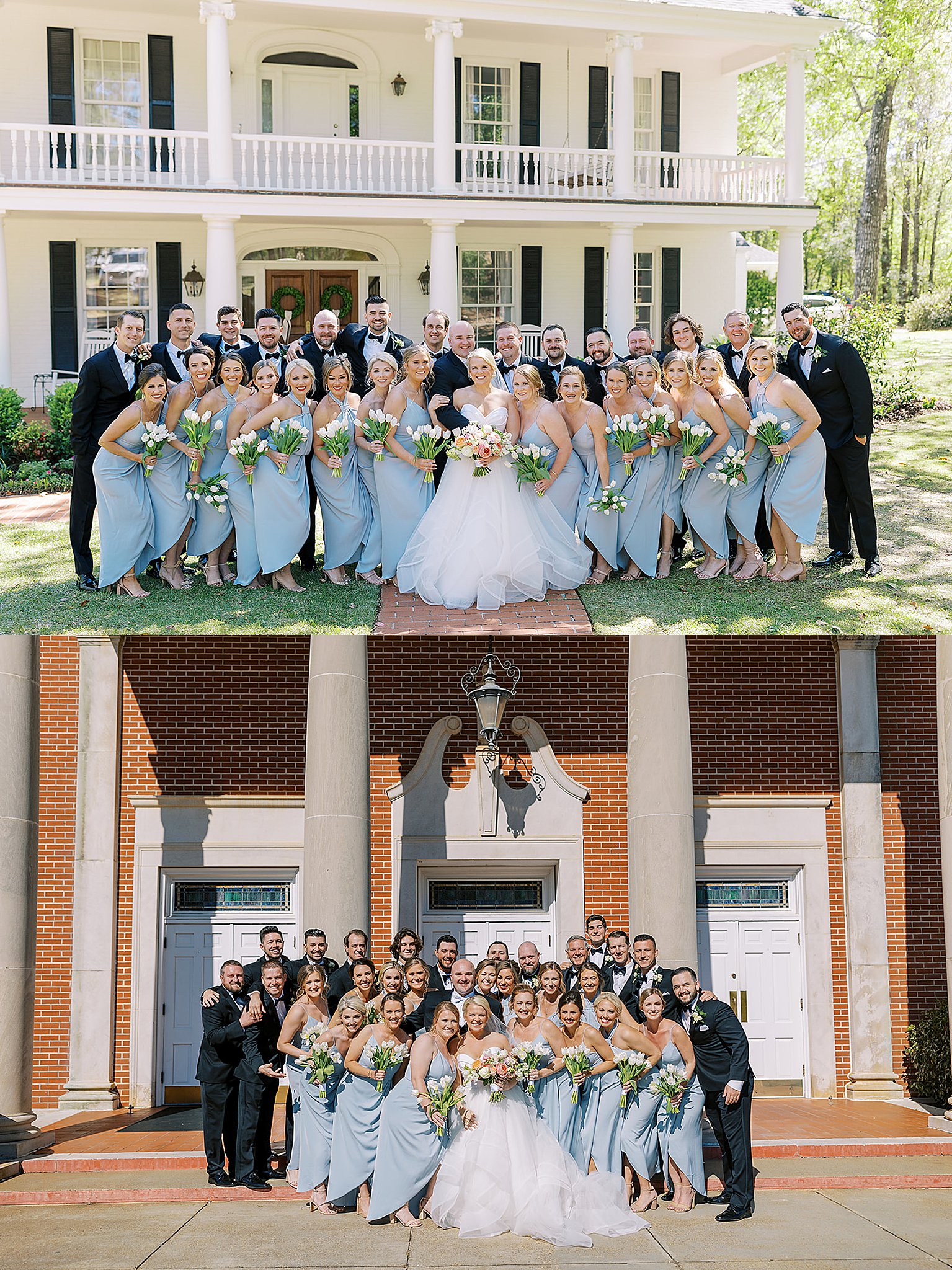 Classic-Alabama-Wedding-Party