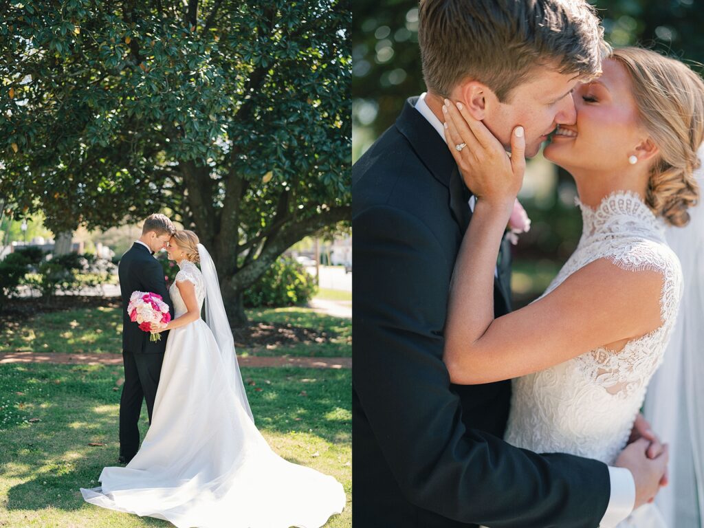 University Club Tuscaloosa Wedding Photographer