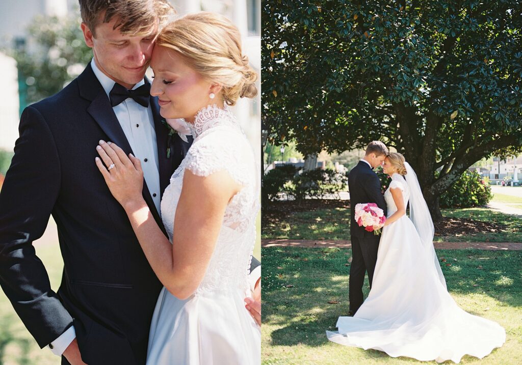 University Club Tuscaloosa Wedding Photographer